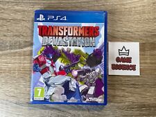 Transformers Devastation PS4 PAL FR Sony PlayStation 4