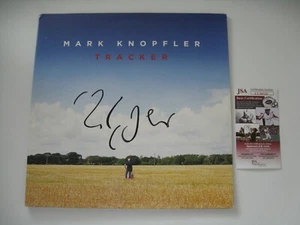 Mark Knopfler Autographed Signed Tracker Vinyl JSA # CC30525 - Picture 1 of 2