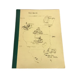 Abstracts Of Clippings Found In Two Scrapbooks Shelby County & More Illinois - Imagen 1 de 11