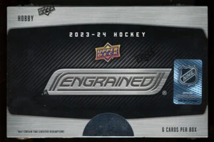 Scatola Hockey Hobby Incisa Upper Deck 2023/24 - Foto 1 di 7