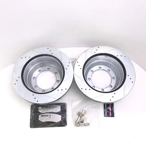 REAR ONLY! Power Stop K1907-36 Z36 Truck & Tow Brake Kit for 1999-2004 Ford F350 - Picture 1 of 6
