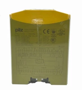 Nuevo 773100 PILZ PNOZ m 1p 773100 relé de seguridad - Imagen 1 de 3