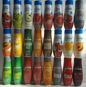 SODASTREAM KONZENTRIERTER AROMATISIERTER SODA-MIX-SIRUP ~ VIELE GESCHMACKSAUSWAHL WÄHLEN SIE EINE - Bild 1 von 51