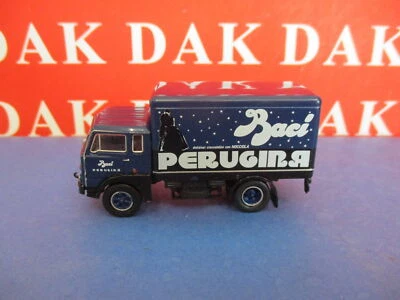 1/87 Modellino Camion Furgone Fiat 642 Baci Perugina by Brekina - Immagine 1 di 4