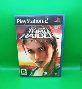 TOMB RAIDER LEGEND PS2 GIOCO CONSOLE SONY PLAYSTATION 2 PAL BOXATO COMPLETO - Picture 1 of 3