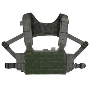 AGILITE REAPER™ RIG- Placard and MOLLE compatible Chest Rig in RANGER GREEN - Picture 1 of 3