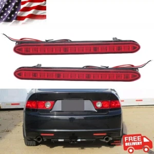 Luces traseras LED luces de freno para Acura TSX 2004 05 06-2008 Honda CRV - Imagen 1 de 7
