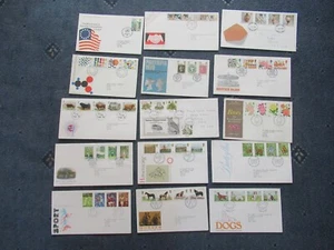 Lote de trabajo de fundas primer día GB Gran Bretaña (CW5) - Imagen 1 de 1