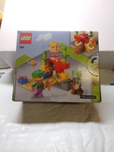 LEGO Minecraft The Coral Reef Set 21164 NEW IN BOX!!  - Picture 1 of 9
