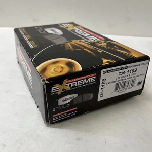 Z36-1109 Powerstop 2-Wheel Set Brake Pad Sets Rear for Explorer Ford Sport Trac - Picture 1 of 2