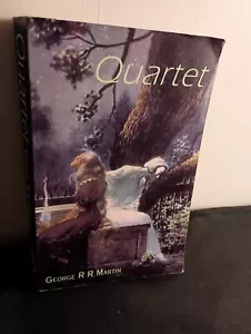 Quartett: Vier Geschichten vom Scheideweg Martin, George R. R. Taschenbuch Sammlung - Bild 1 von 5