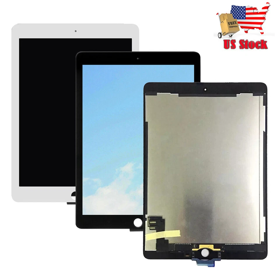 LCD Touch Screen Display Digitizer Replacement For iPad Air 2 9.7" A1566 A1567