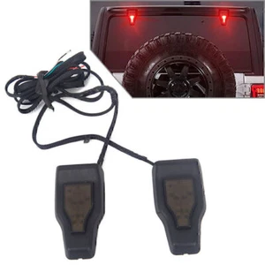 LED-Licht Heckklappe Heckscheibe Glas Scharnier Trim für Jeep Wrangler JL 18-21 - Picture 1 of 8