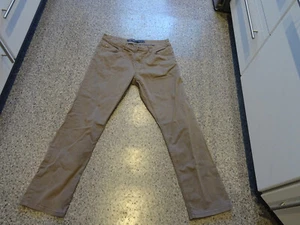 JEANS STRETCH HOSE CANDA W 34 L 32 BRAUN HERREN GUTER ZUSTAND ungebügelt - Bild 1 von 6