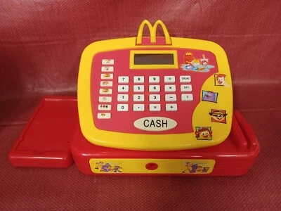 2004 McDonald’s Talking Toy Cash Register Electronic - Incomplete - Image 1 of 4