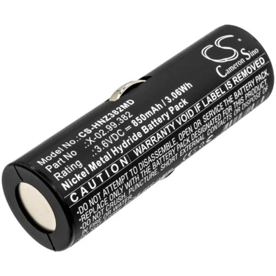 850mAh Battery for Heine Beta Handles,P/N:BATT/110904-A1,X-02.99.380,X-02.99.382 - image 1 of 3