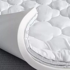 BedStory 3" Mattress Topper for Back Pain Relief, Fluffy Pillow Top, 180x200cm - Picture 1 of 5