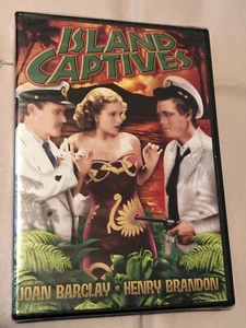Island Captives (DVD, 2005) *Brand NEW, Free S&H* - Picture 1 of 2