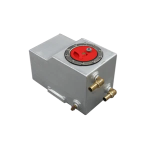 Aluminum Supercharger Reservoir Tank Radiator For 05-14 Mustang GT Cobra - Picture 1 of 6