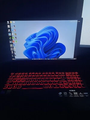 Acer Nitro 5 Laptop 15.6" Intel Core I5-12500h, 3050ti, 16 gb ddr4 Ram, 500 Gb. - Image 1 of 4