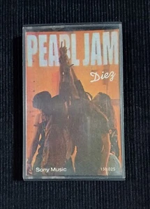 Pearl Jam Diez (Ten) Argentina Rare Cassette 1991 - Picture 1 of 18