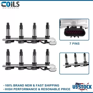 Set of 2 Ignition Coil Fits Cadillac Deville SRX STS Pontiac Bonnerville UF372 - Bild 1 von 13