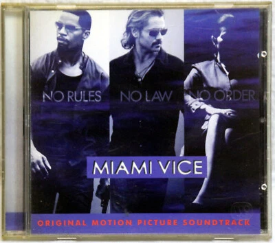 CD MIAMI VICE - No Rules No Law No Order - Bild 1 von 2