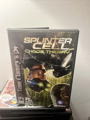 Tom Clancy's Splinter Cell: Chaos Theory (PC, 2005) - Image 1 of 4