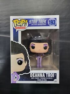 Deanna Troi 193 ~ Star Trek: The Next Generation ~ Funko Pop Vinyl