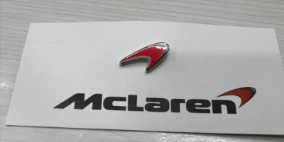 MCLAREN SPEEDMARK LAPEL PIN - 11S5300CP - Image 1 of 3