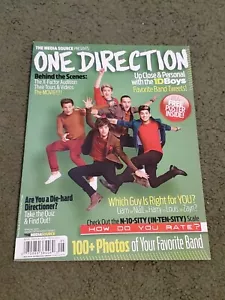 2013 Magazine The Media Source Presents One Direction 1D Behind The Scenes - Picture 1 of 2