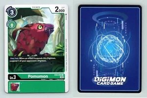 Pomumon #EX3-038U Draconic Roar Uncommon Digimon TCG Card - Picture 1 of 1