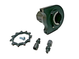 Interruptor de mango giratorio PINION DS 1.9 mango giratorio negro anodizado CONMUTACIÓN01096 (L3) - Imagen 1 de 6