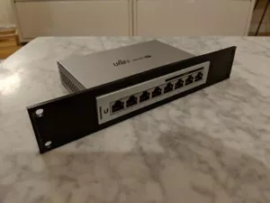 Rack Mount Panel fits Unifi Switch 8 60W 1U 10" - Picture 1 of 2