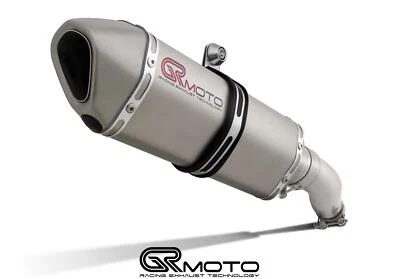 Escape para HONDA CB 600 F AVISPÓN 2007 - 2013 GRmoto silenciador titanio Foto 1 de 4