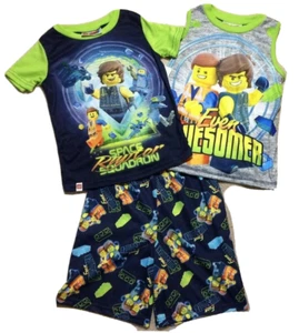 The Lego Movie 2 Boys 3 Pc PJ Set- Space Raptor Squadron- Size 4 NEW $36 - Picture 1 of 6