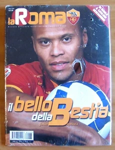 Rivista LA ROMA N.283, 2008 JULIO BAPTISTA + catalogo Merchandise - BLISTERATA* - Picture 1 of 3