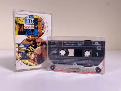 The Moody Blues Greatest Hits Cassette Tape - VGC - Complete - Image 1 of 4