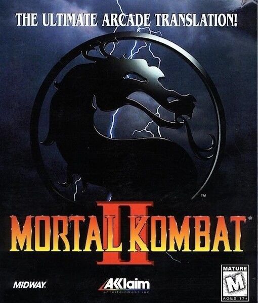 Mortal Kombat 4 PC Game 1997 Windows 7 8 10 11