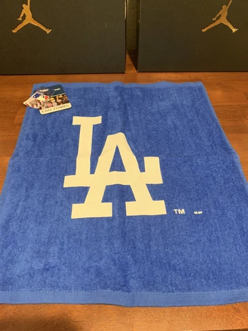 Los Angeles Dodgers Fan Towel 15” x 18” LA Logo MLB Cover