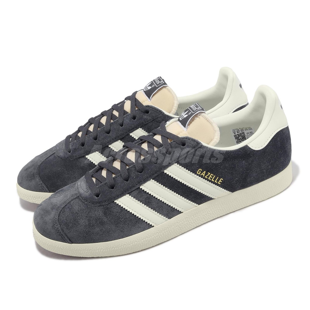 【アディダス】★Adidas Gazelle Grey Charcoal★男女共用★人気 Grey adidas Originals Gazelle - JD Sports Global