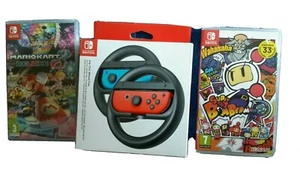 Nintendo Switch Games Mario Karts 8 deluxe and bomberman have a blast - Picture 1 of 8
