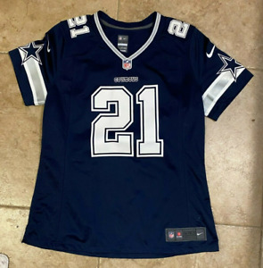 السمسمية Men's Dallas Cowboys #21 Ezekiel Elliott Black 2020 Nike Flocked Leopard Print Vapor Limited NFL Jersey السمسمية