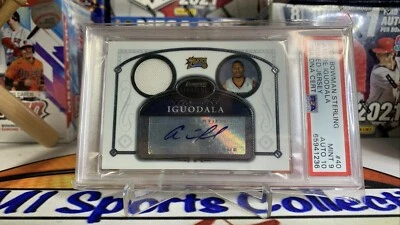 Bowman Sterling Andre Iguodala 2006 automático 10 GWJ PSA 9 #40 Foto 1 de 2