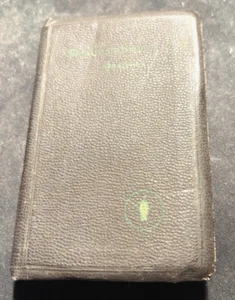 1941 US Armed Force Military Bible WWII Franklin D Roosevelt New Testament Psalm - Picture 1 of 4