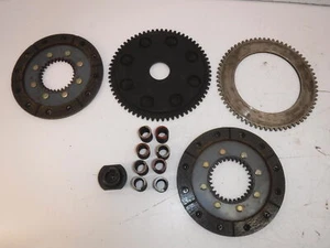 2003 moto guzzi california 1100 STONE CLUTCH W SPRINGS FRICTION GEAR RING - Picture 1 of 6