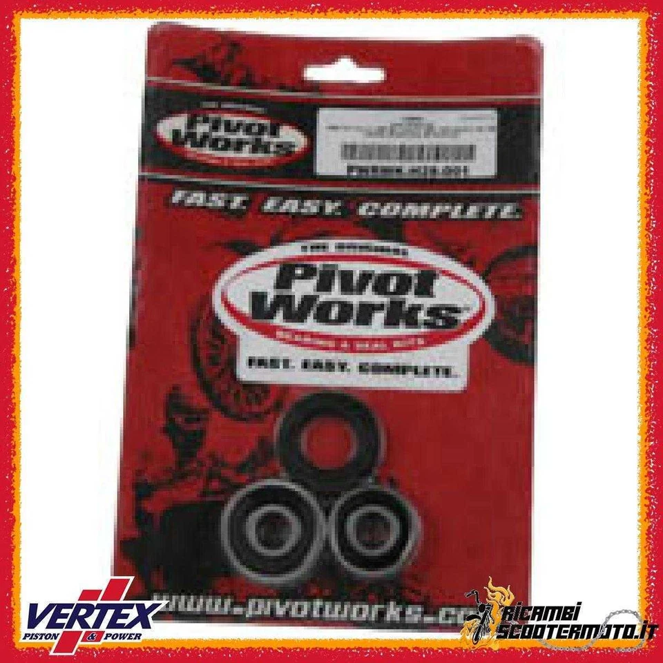 Kit Hinten Radlager Seals Honda Xr 70 R 1997-2003 PWRWKH28001#13 - Imagem 1 de 1