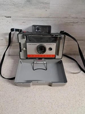 Polaroid Automatic 104 Land Camera Untested - Photo 1/4