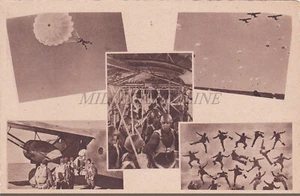AERONAUTICA - Aviazione Militare Italiana, Paracadutisti, Cartolina - Bild 1 von 2