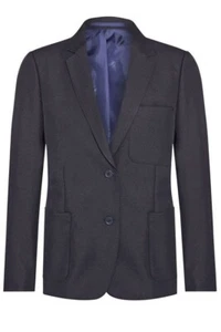 David Luke Girls Blazer, Navy, 28" Chest, school Uniform New with Tag RRP £44 - Picture 1 of 3